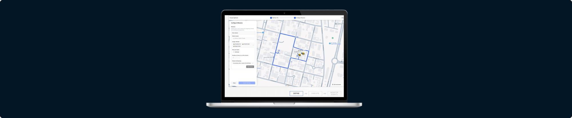Monitoring solutions